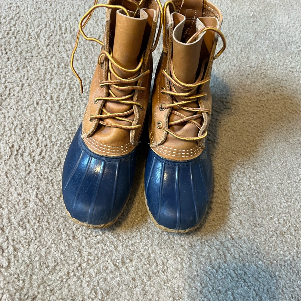 LL Bean Duck Boots
